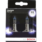 Лампа галогенная H1 - Bosch Gigalight Plus 120% 12V 55W