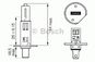 Лампа галогенная H1 - Bosch LongLife DayTime Plus 10% 12V 55W