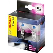 Лампа галогенная H1 - Bosch Plus 90% 12V 55W
