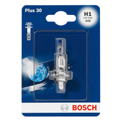 Лампа галогенная H1 - Bosch Plus 30% 12V 55W