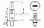 Лампа галогенная H1 - Bosch Plus 30% 12V 56W