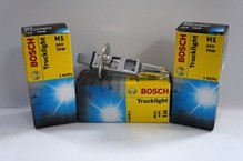 Лампа галогенная H1 - Bosch TruckLight 24V 70W