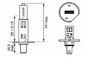 Лампа галогенная H1 - Bosch Xenon-Blue 12V 55W