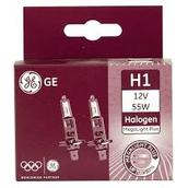 Лампа галогенная H1 - GE Megalight Plus