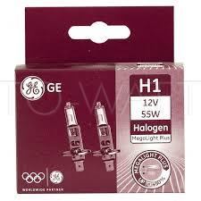 Лампа галогенная H1 - GE Megalight Plus