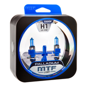 Лампа галогенная H1 - MTF Palladium 12V 55W 5500K