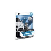 Лампа галогенная H1 - PHILIPS White Vision +60% 12V 55W 4300K