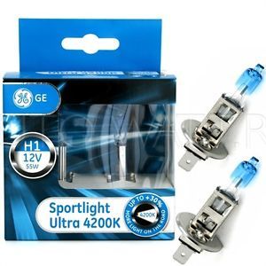 Лампа галогенная H1 - GE Spotlight Ultra +30%