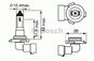 Лампа галогенная H3 - Bosch Pure Light 55W