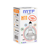 Лампа галогенная H11 - MTF 12V 55W 3000K