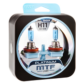 Лампа галогенная H11 - MTF Platinum 12V 55W 3800K