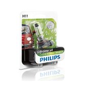Лампа галогенная H11 - PHILIPS Long Life Eco 12V 55W 4000K