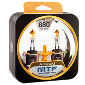 Лампа галогенная H27 800 - MTF Aurum 12V 27W 3000K