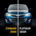 Лампа галогенная H27 881 - MTF Platinum 12V 27W 3800K