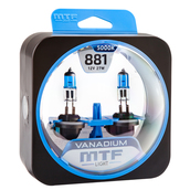 Лампа галогенная H27 881 - MTF Vanadium 12V 27W 5000K