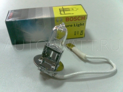 Лампа галогенная H3 - Bosch TruckLight 24V 70W