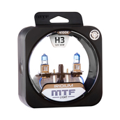 Лампа галогенная H3 - MTF Iridium 12V 55W 4100K
