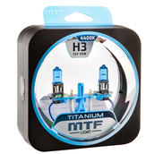 Лампа галогенная H3 - MTF Titanium 12V 55W 4400K