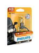 Лампа галогенная H3 - PHILIPS Vision +30% 12V 55W 4000K