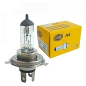 Лампа галогенная H4 - Hella 60/55W 12V