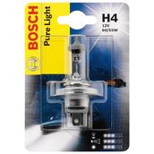 Лампа галогенная H4 - Bosch Pure Light 12V 65/55W