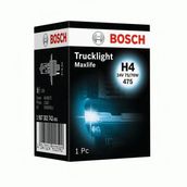 Лампа галогенная H4 - Bosch Trucklight Maxlife 24V 75/70W