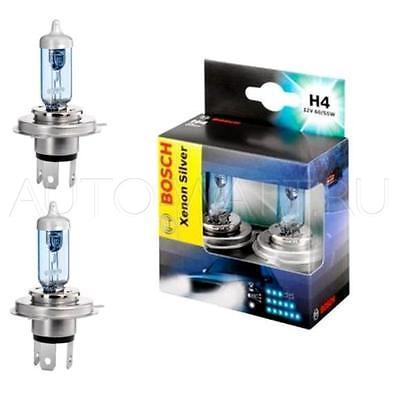 Лампа галогенная H4 - Bosch Xenon-Blue 12V 55/60W