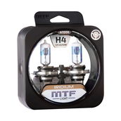 Лампа галогенная H4 - MTF Iridium 12V 60/55W 4100K