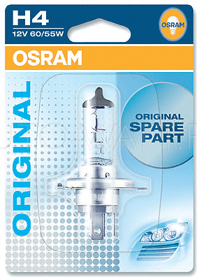 Лампа галогенная H4 - OSRAM Original 12V 55/60W