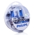 Лампа галогенная H4 - PHILIPS Crystal Vision 12V 60/55W 4300K Комплект
