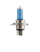 Лампа галогенная H4 - PHILIPS Crystal Vision 12V 60/55W 4300K