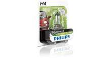 Лампа галогенная H4 - PHILIPS LongLife Eco 12V 60/55W 3000K