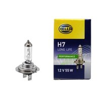 Лампа галогенная H7 - Hella Long Life 55W 12V