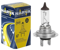 Лампа галогенная H7 - NARVA 12V 55W