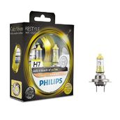 Лампа галогенная H7 - PHILIPS Color Vision +60% 12V 55W 2800K Комплект