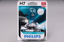 Лампа галогенная H7 - PHILIPS X-treme Vision +130% 12V 55W 3700K