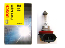Лампа галогенная H8 - Bosch Pure Light 35W