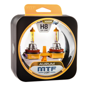 Лампа галогенная H8 - MTF Aurum 12V 35W 3000K