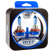 Лампа галогенная H8 - MTF Palladium 12V 35W 5500K