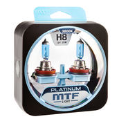 Лампа галогенная H8 - MTF Platinum 12V 35W 3800K