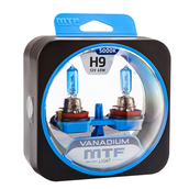 Лампа галогенная H9 - MTF Vanadium 12V 65W 5000K