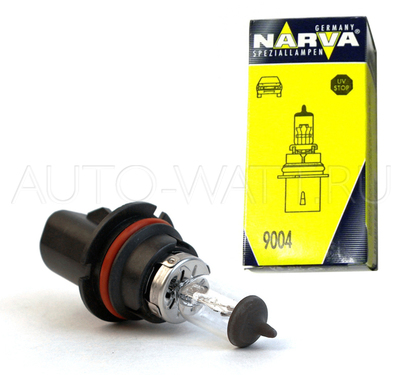 Лампа галогенная HB1 9004 - NARVA 12V 65/45W