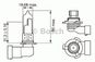 Лампа галогенная HB4 9006 - Bosch Pure Light 51W