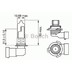 Лампа галогенная HB3 9005 - Bosch Xenon-Blue 12V 60W