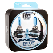 Лампа галогенная HB3 9005 - MTF Platinum 12V 65W 3800K