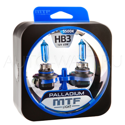 Лампа галогенная HB3 9005 - Palladium 12V 65W 5500K