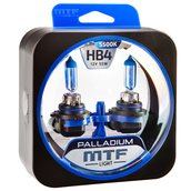 Лампа галогенная HB4 9006 - MTF Palladium 12V 55W 5500K