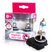 Лампа галогенная HB4 9006 - GE Megalight Ultra +120