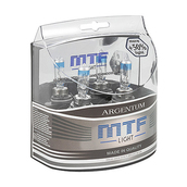 Лампа галогенная HB4 9006 - MTF Argentum + 50% 12V 55W 3500K