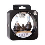 Лампа галогенная HB4 9006 - MTF Iridium 12V 55W 4100K